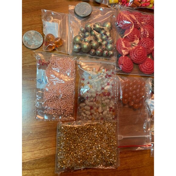 Assorted Beads for Jewelry Making #507 - Picture 2 of 9